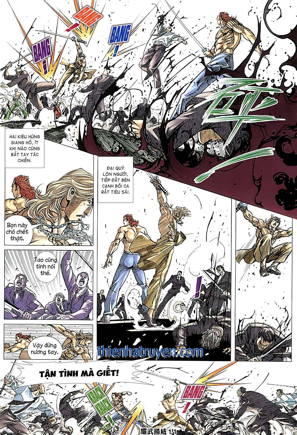 diệu võ dương oai chapter 238 8