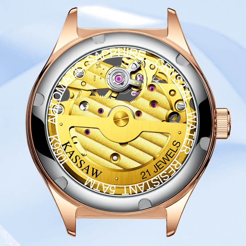 Đồng hồ nữ chính hãng Kassaw K990-1