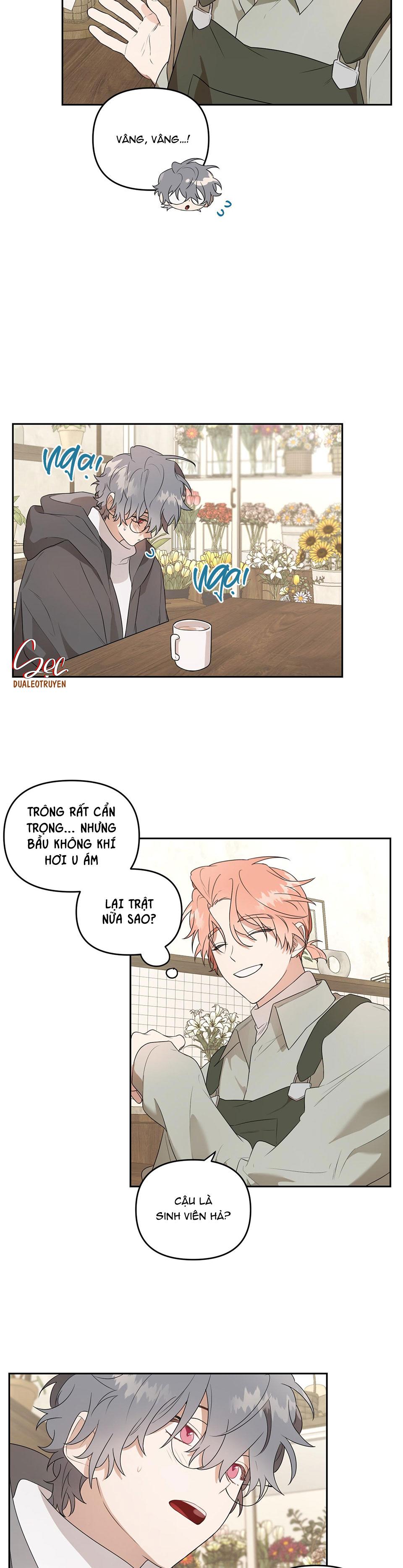 vườn hoa chapter 1 21