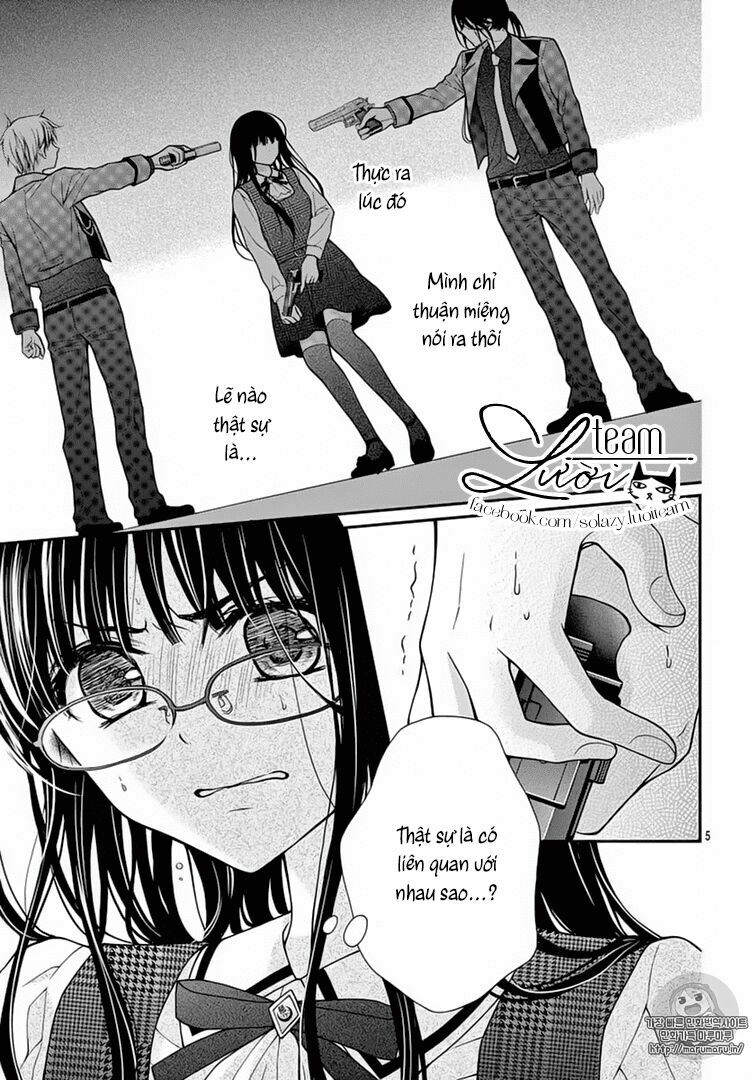 máu của cậu chỉ thuộc về mình tớ... chapter 13 5