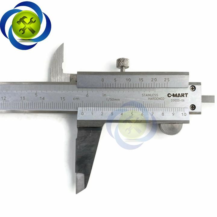 Thước kẹp cơ 150mm C-MART D0020-6