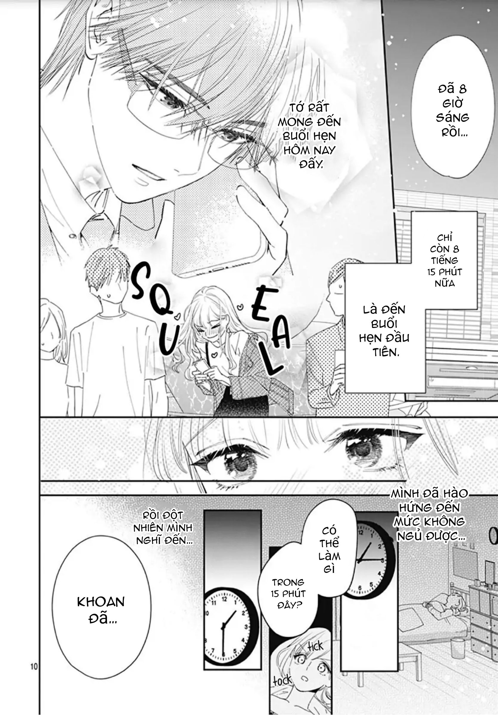 hayaku shitai futari chapter 9.1 12