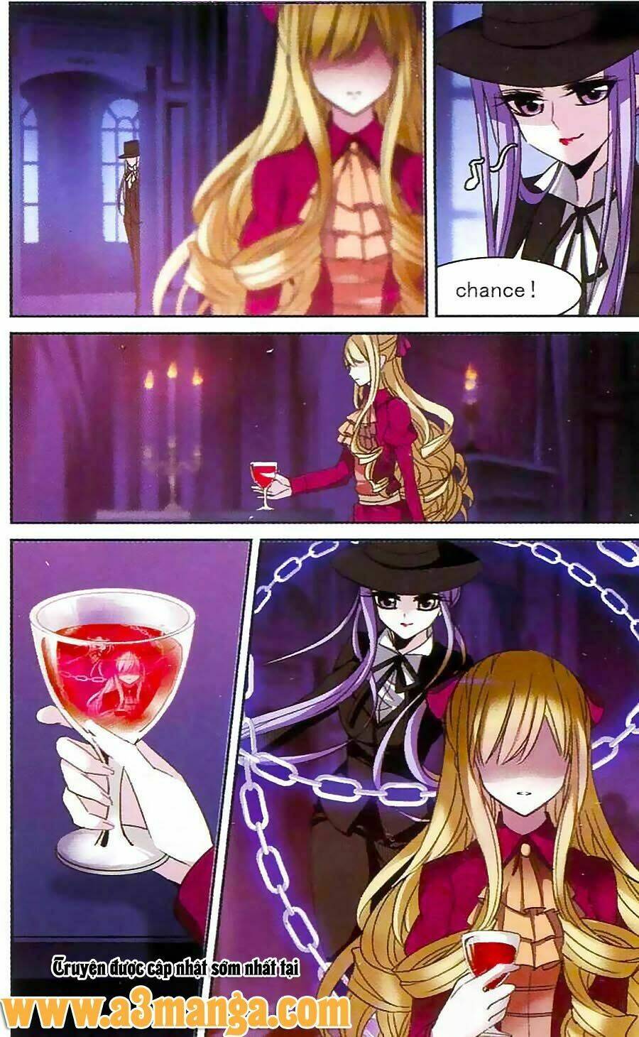 huyết tộc cấm vực chapter 60 19