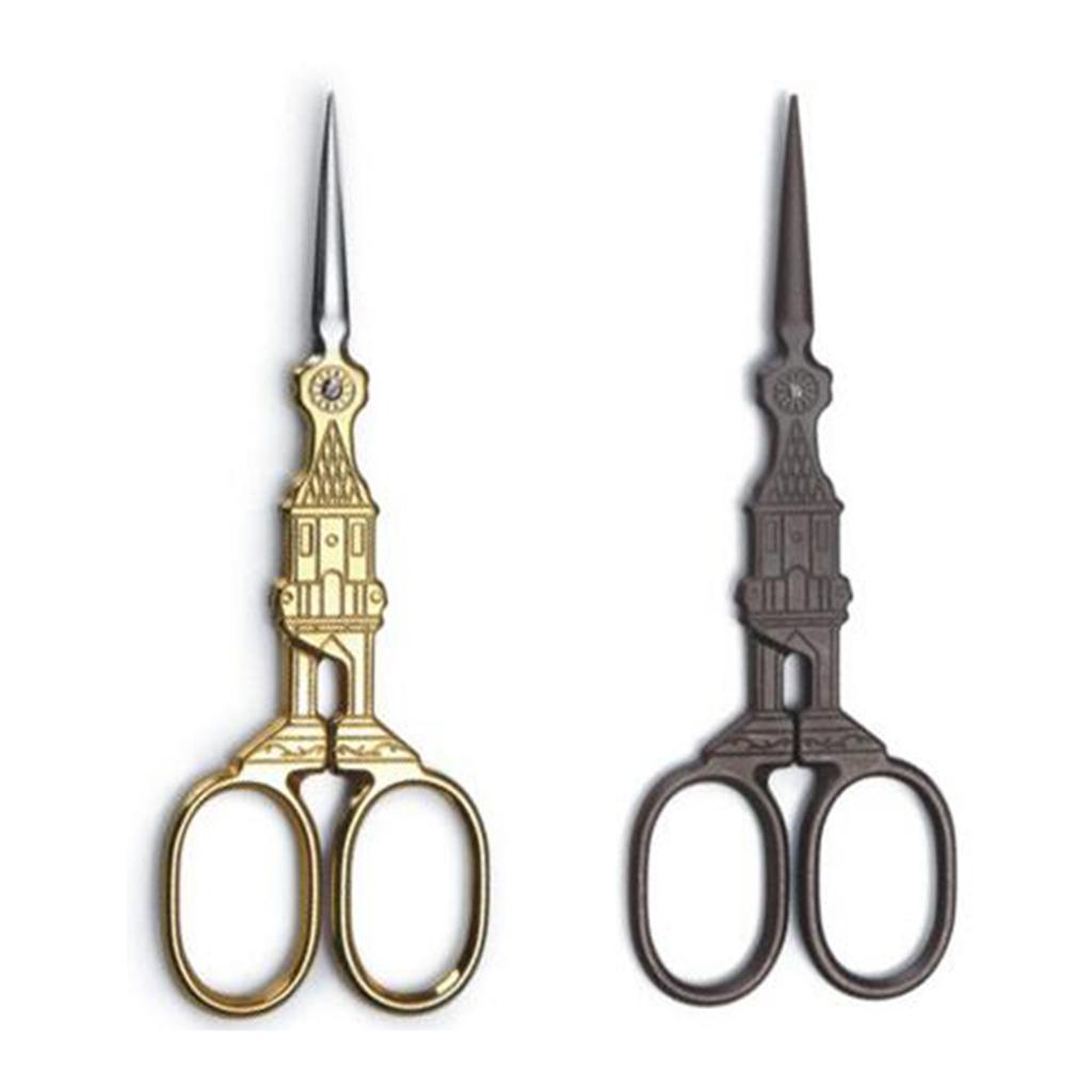 Vintage Style Stainless  Scissors for Sewing Embroidery