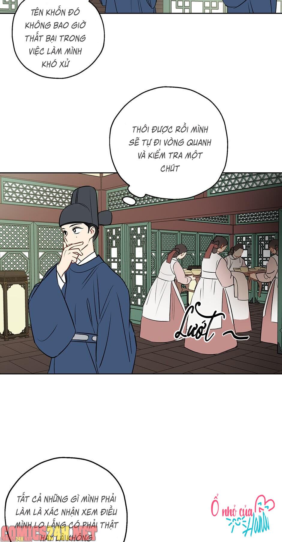 chỉ là giấc mơ thôi phải không? chapter 9 12