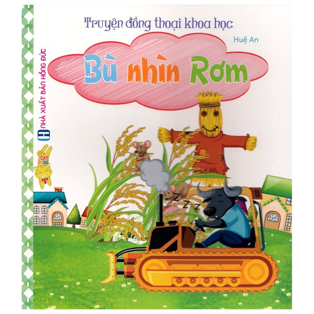 Truyện Đồng Thoại Khoa Học - Bù Nhìn Rơm