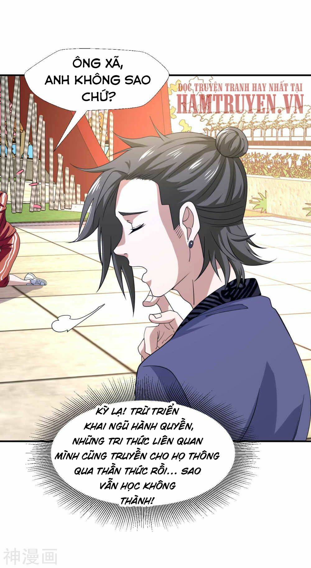 tu chân truyền nhân tại đô thị chapter 9 31