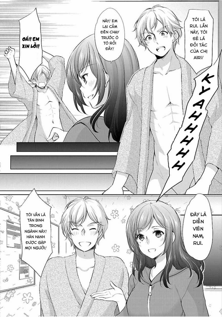 yuutousei to himitsu no oshigoto chapter 12 5