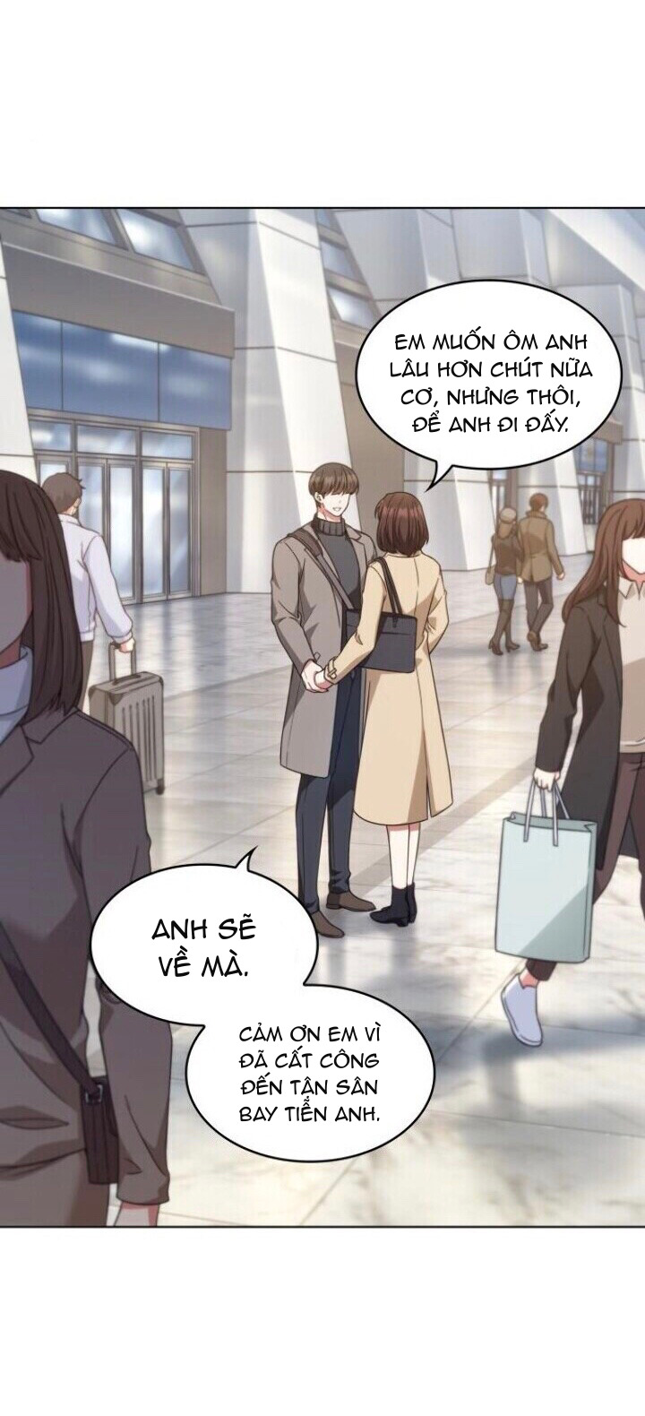 câu chuyện về chị đồng nghiệp của tôi chapter 39.2 16