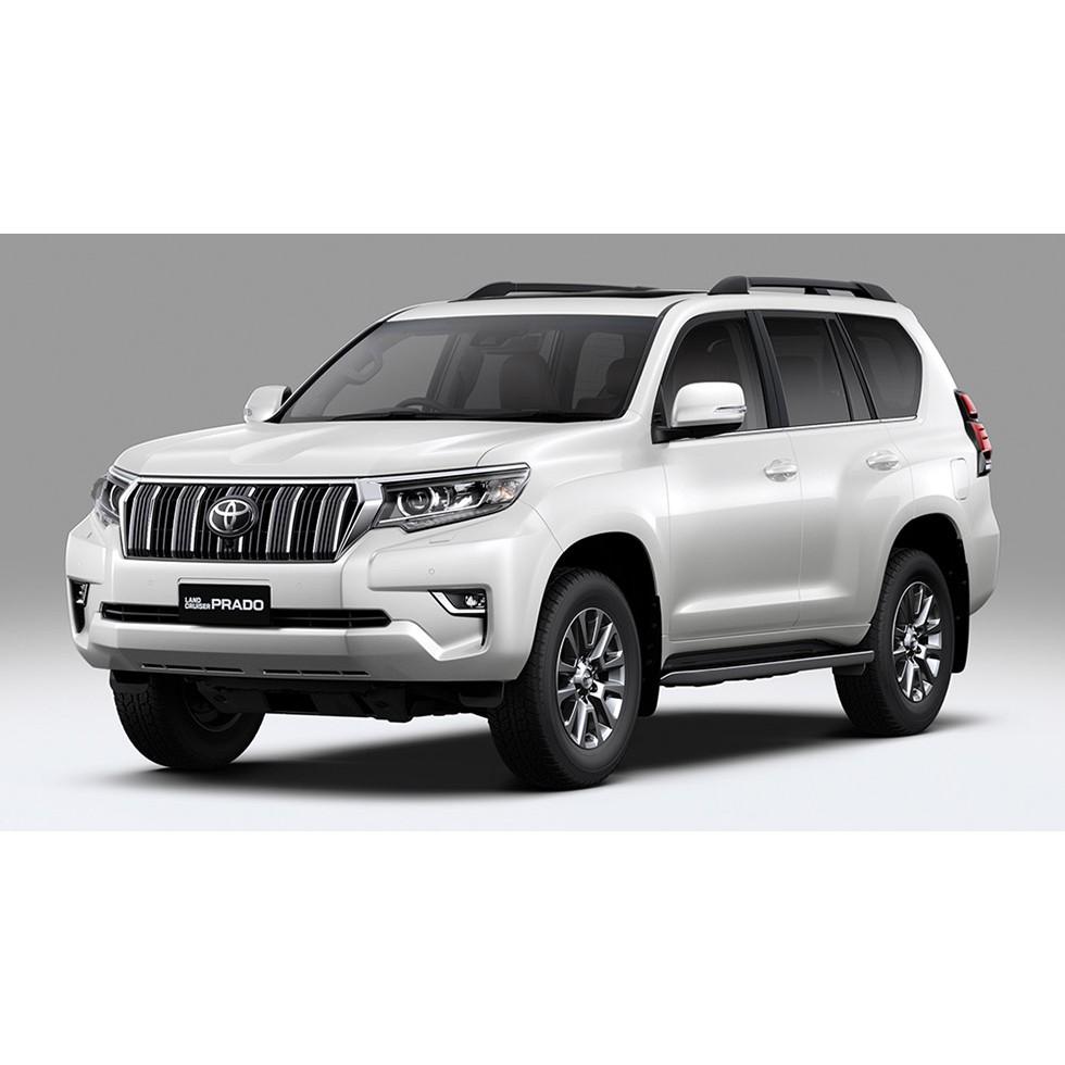 Logo chụp mâm, ốp lazang bánh xe ô tô Toyota Land Cruiser Prado