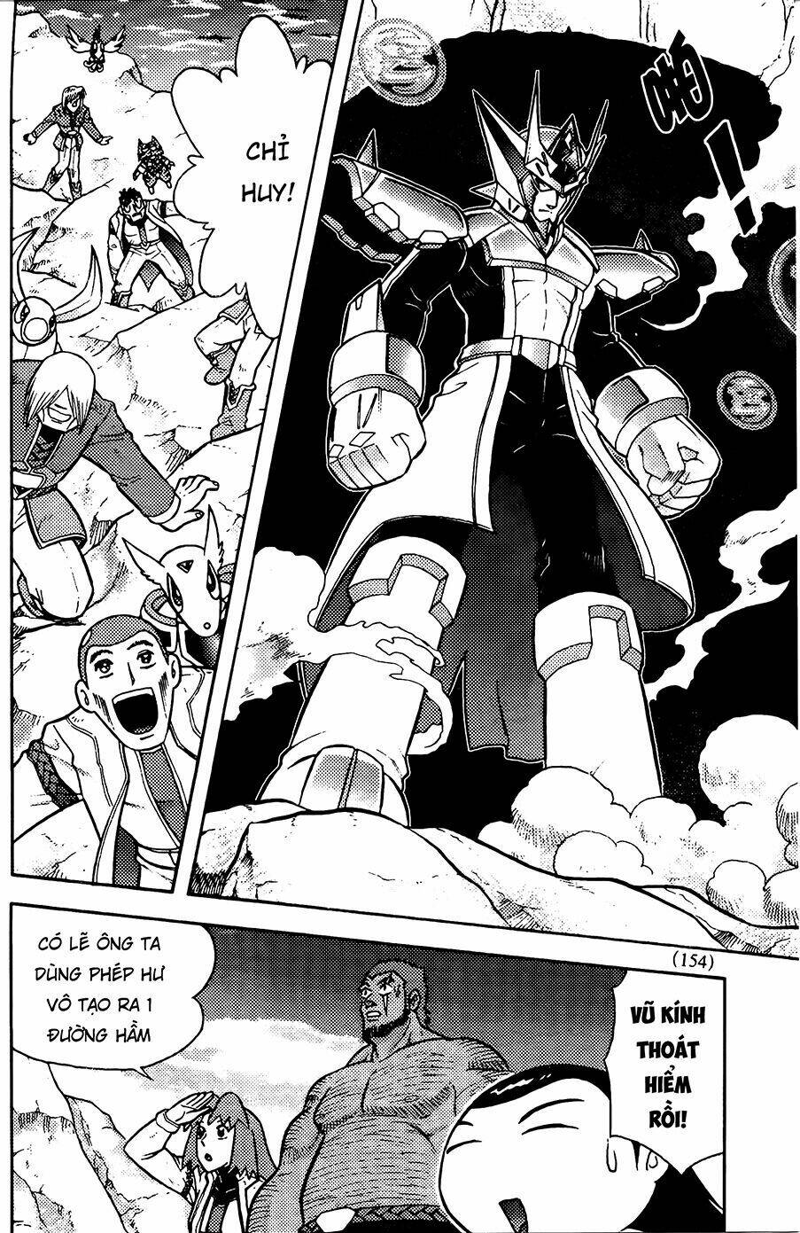 hiệp sĩ giấy g chapter 81.1 2