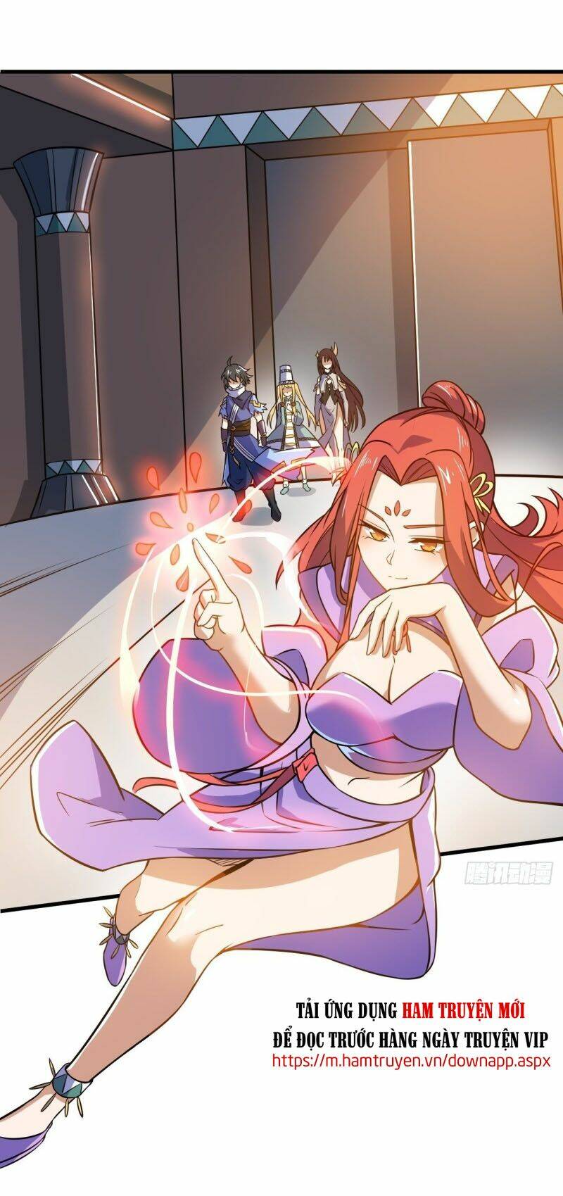 thần võ đế tôn chapter 87 36