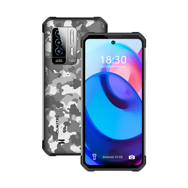 Điện Thoại Thông Minh siêu bền Oukitel WP27 –hàng chính hãng