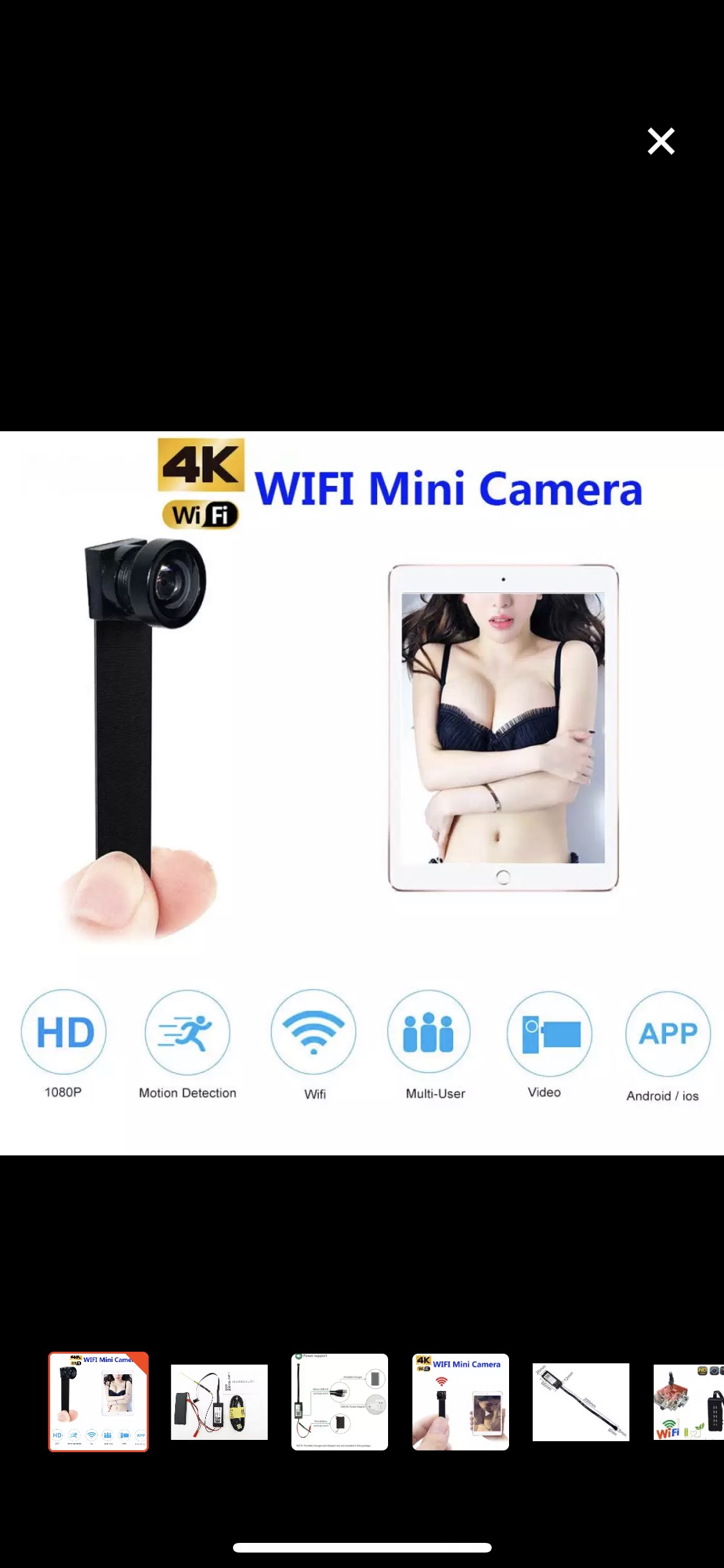Camera wifi mini V99x-1080p GÓC RỘNG xem qua điện thoại