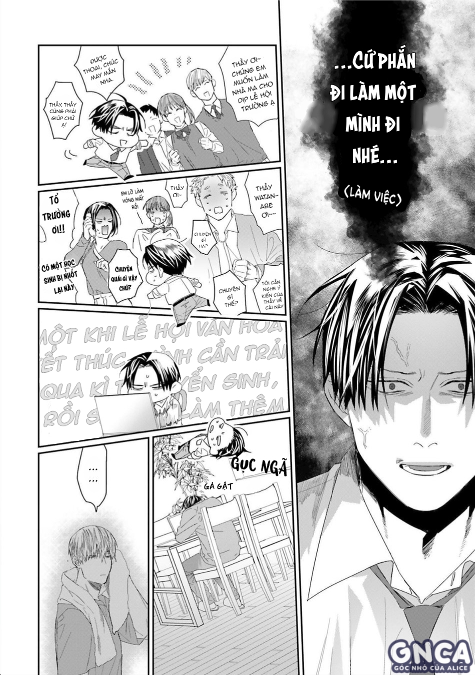 hãy khen tôi là một cậu bé ngoan - cod chapter 3 6