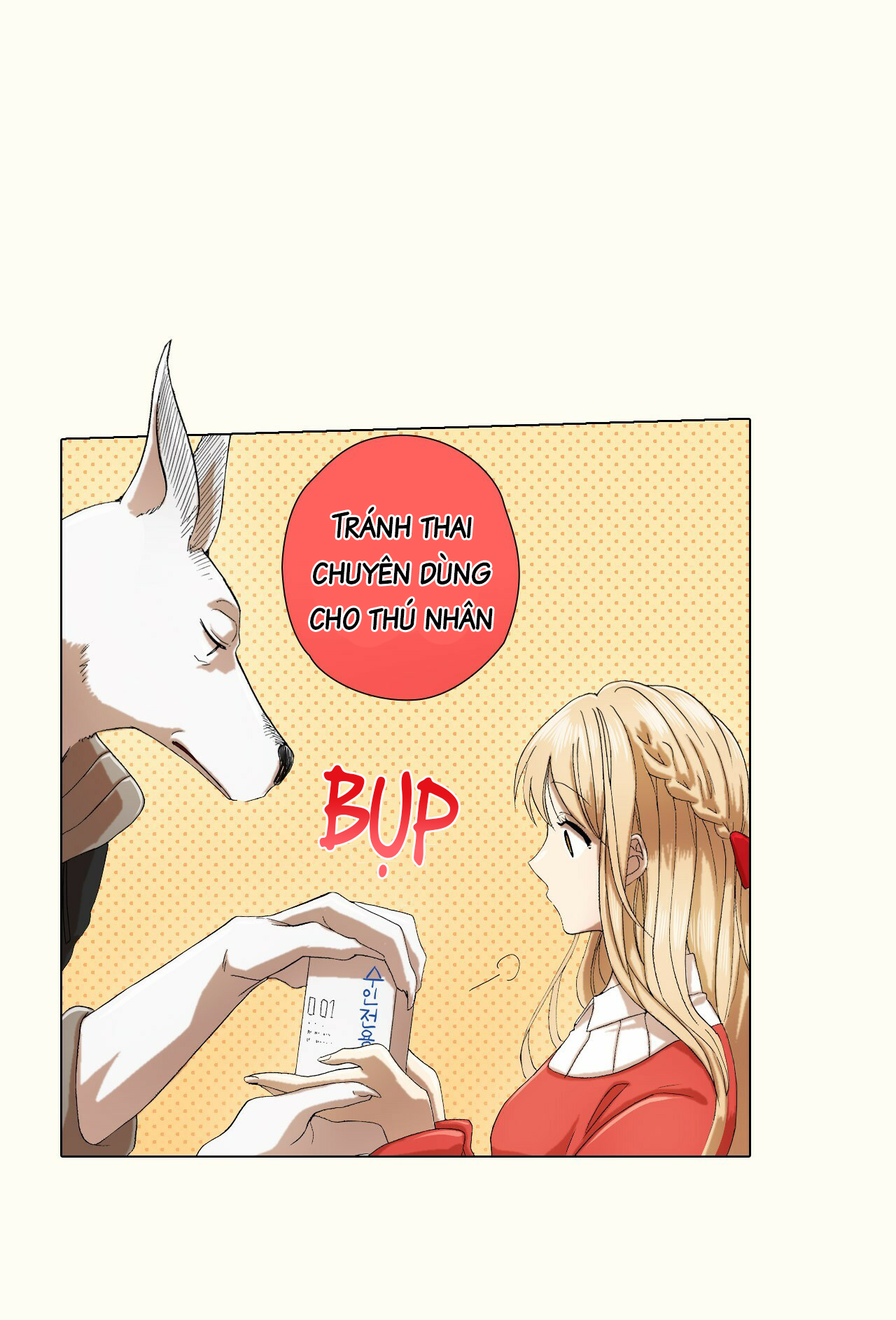 thú nhân và hana chapter 7.4 14