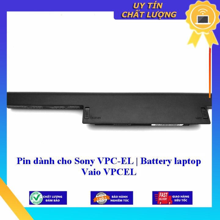 Hình ảnh Pin dùng cho Sony VPC-EL | Battery laptop Vaio VPCEL - Hàng Nhập Khẩu  MIBAT978