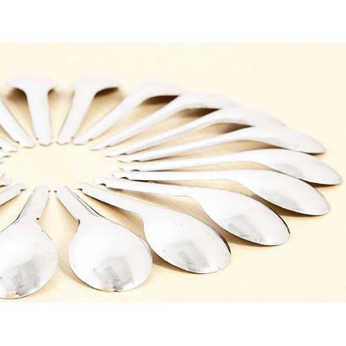 Muỗng bầu Inox Cao Cấp - Cán Ngắn-
