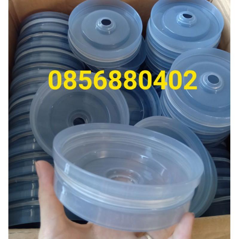 Phụ kiện nắp cối kèm zoong máy xay nắp trắng tròn và phiên bản 2019
