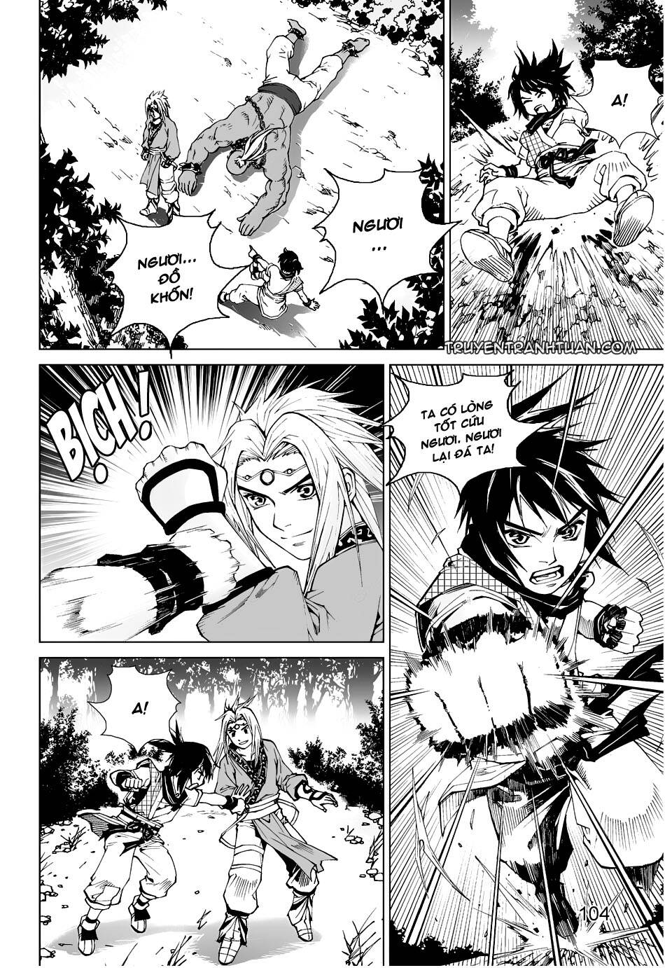 tần thời minh nguyệt – bách bộ phi kiếm chapter 4 34