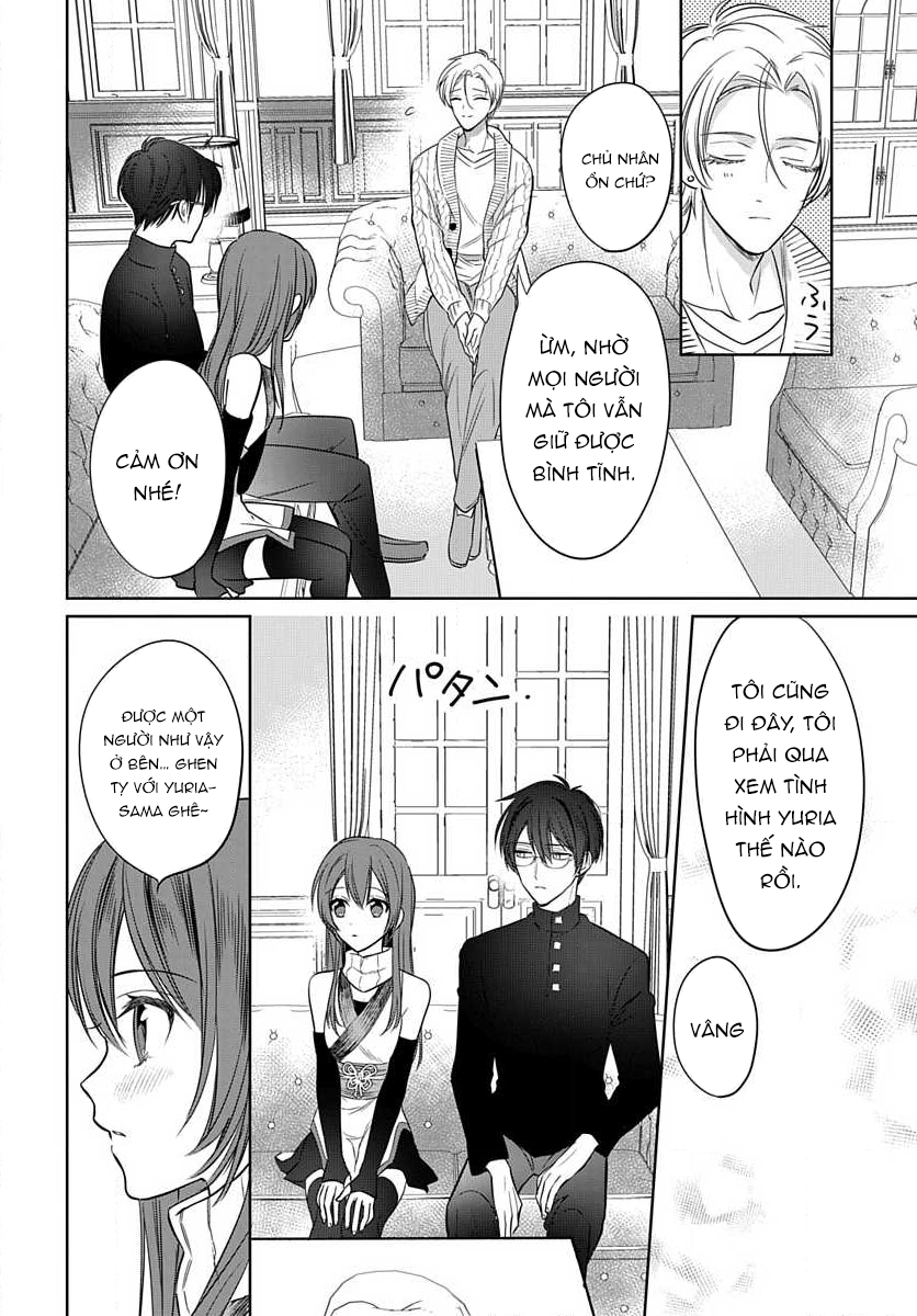 nàng ninja muốn tận tâm cống hiến chapter 20.2 8