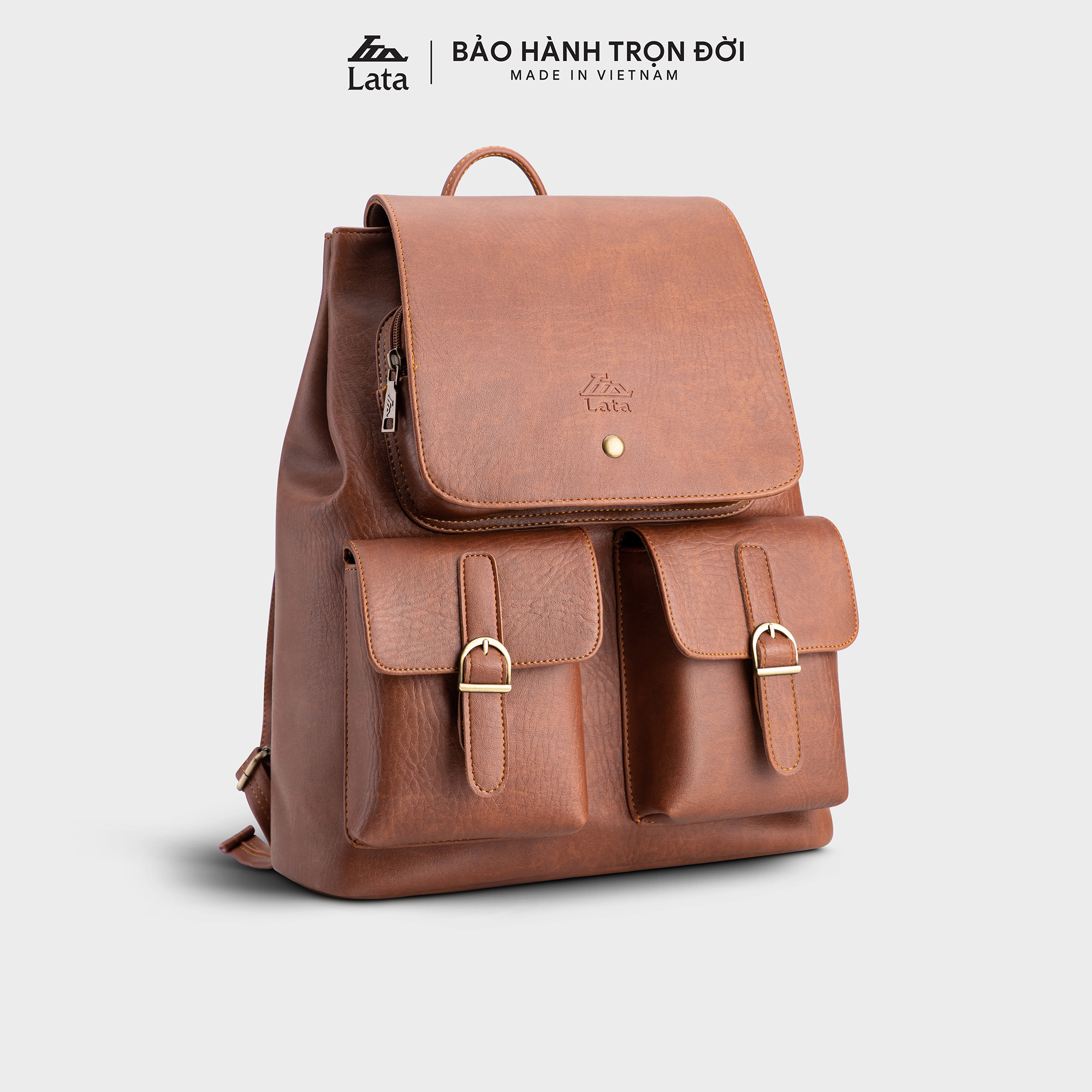 Balo Du Lịch Lata Bal50 - Bò Đậm