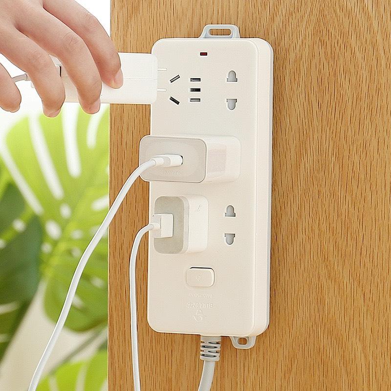 Miếng Dán Tường Treo Ổ Cắm Điện, Modem Wifi SenNai