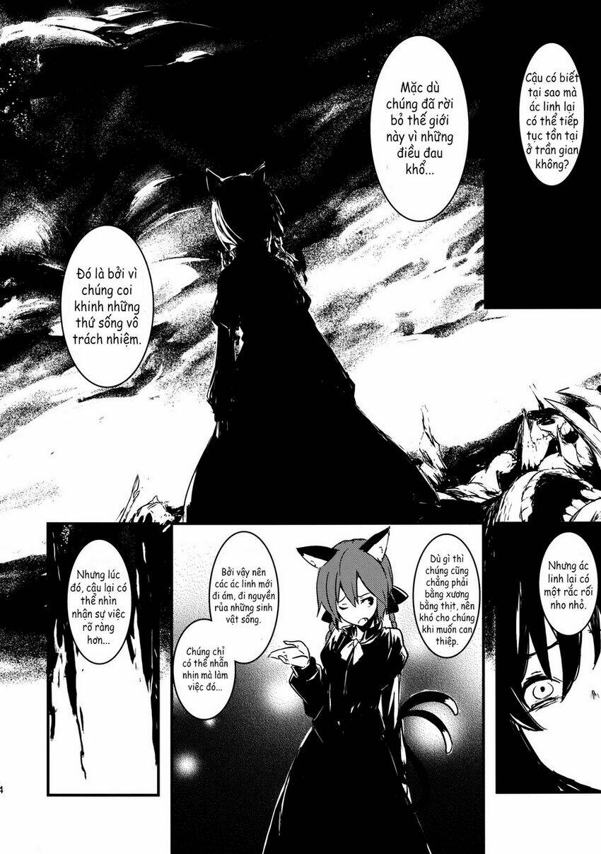 touhou - utsuho of the void chapter 4 34