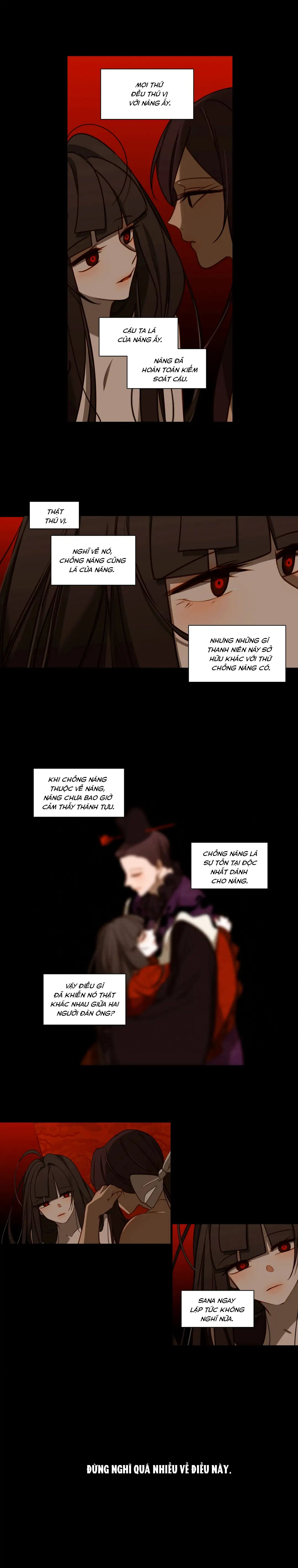 cáo đỏ - hledam chapter 17 7