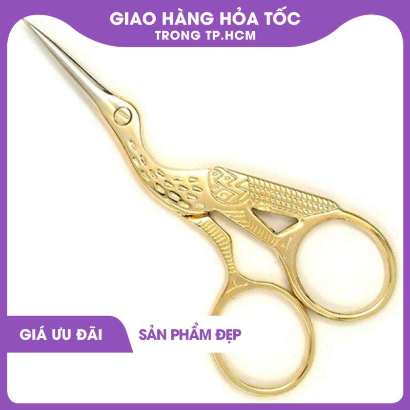 Kéo hình hạc làm nail 0412