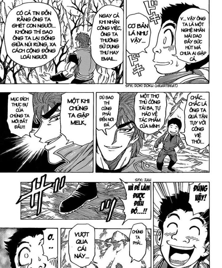 thánh tỏi sành ăn chapter 115 8