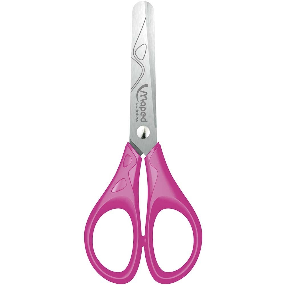 Bộ 2 Kéo Maped Essentials 464210 13cm - Màu Hồng