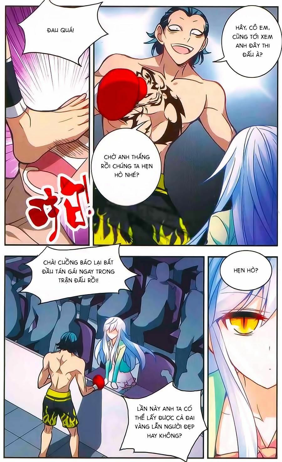 tô tịch kỳ quái chapter 40 18