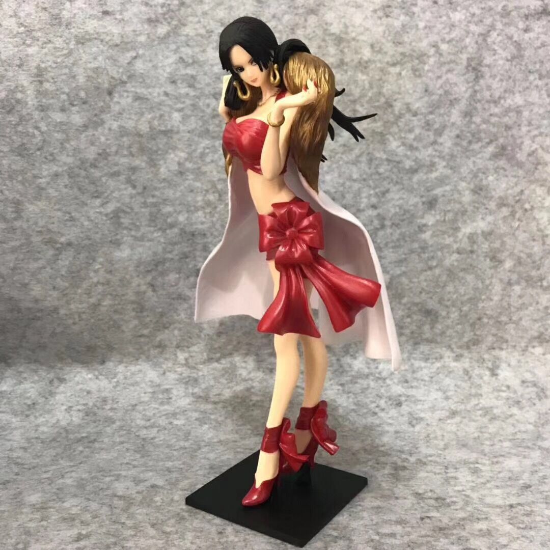 Mô Hình Nữ Hoàng Hải Tặc Boa Hancock Sexy Màu Đỏ One Piece