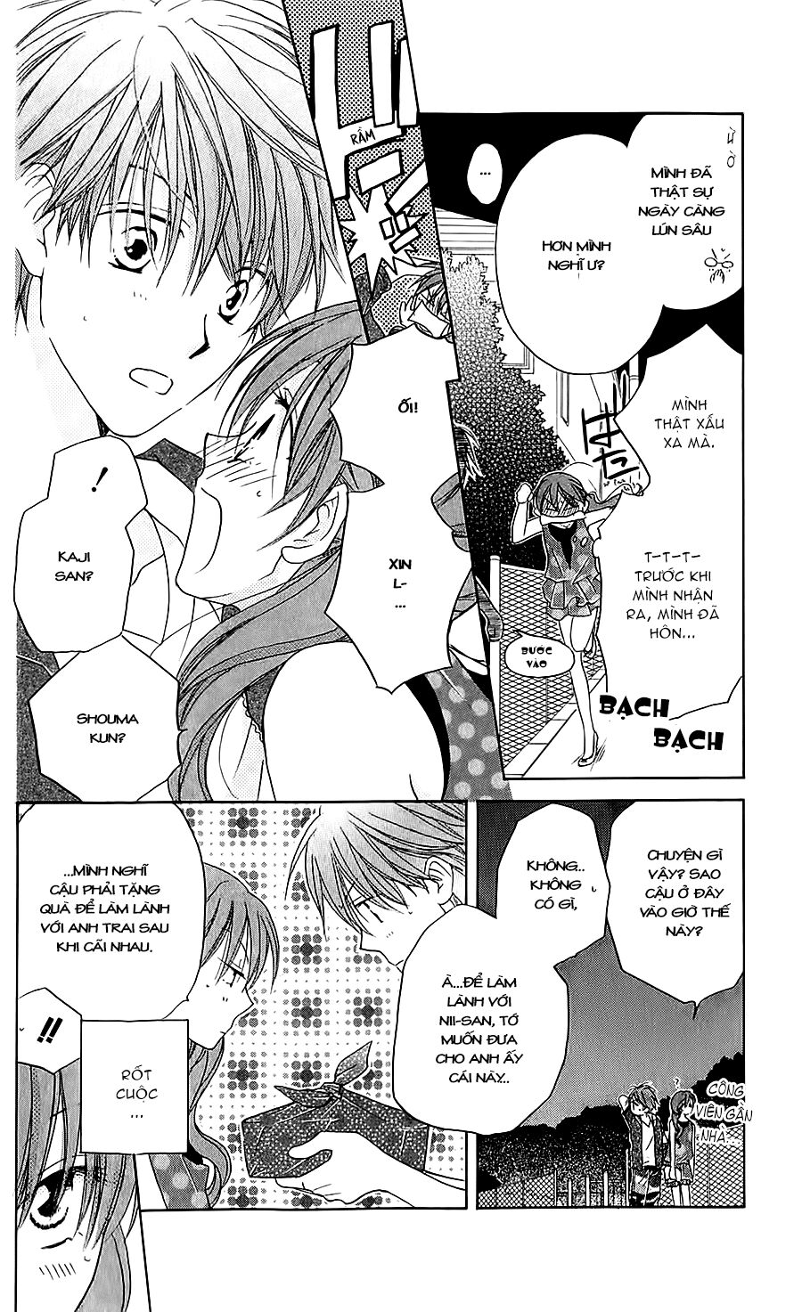 gia đình hạnh phúc chapter 38 16