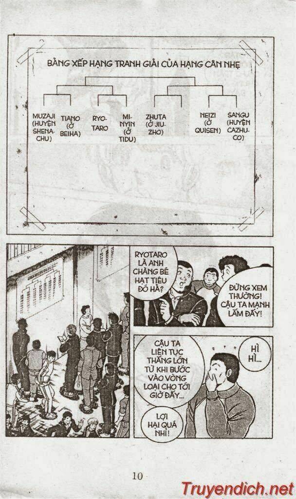 punch - tình ca trên sân đấu chapter 58 16