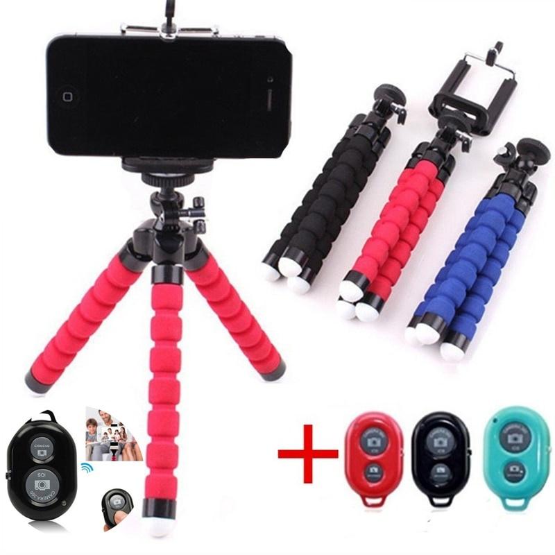 Mobile Chân Tripod Bạch Tuộc Linh Hoạt Cho Điện Thoại / Máy Ảnh