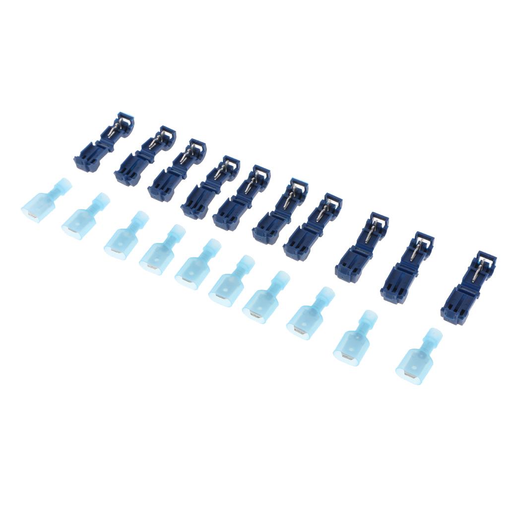 96Pieces Quick Wiring Electrical Insulated Terminals Connector Kit