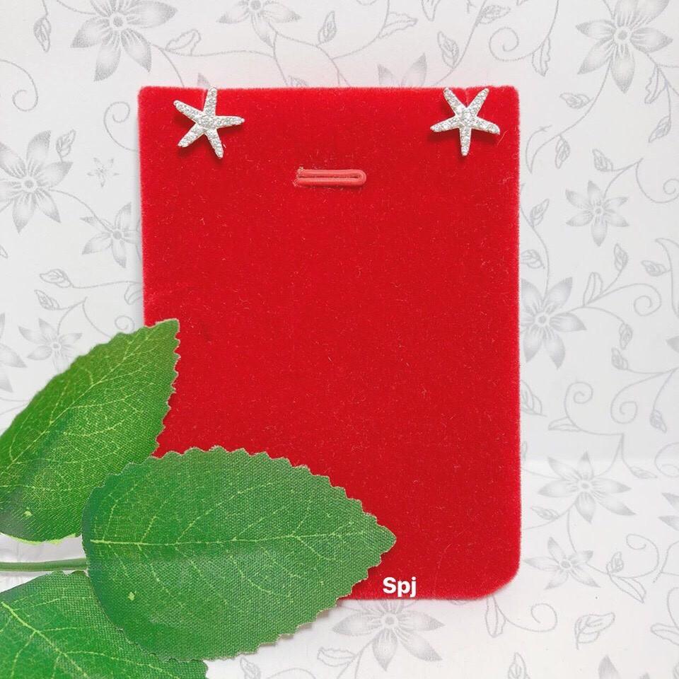BÔNG TAI SAO BẠC TA MÃ BT004035 -