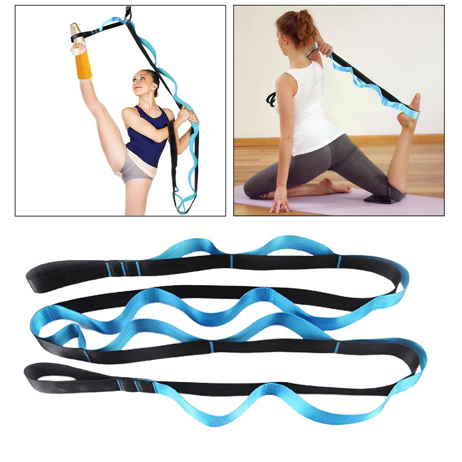 Yoga Pilates   Fitness Pull Belt for Physical