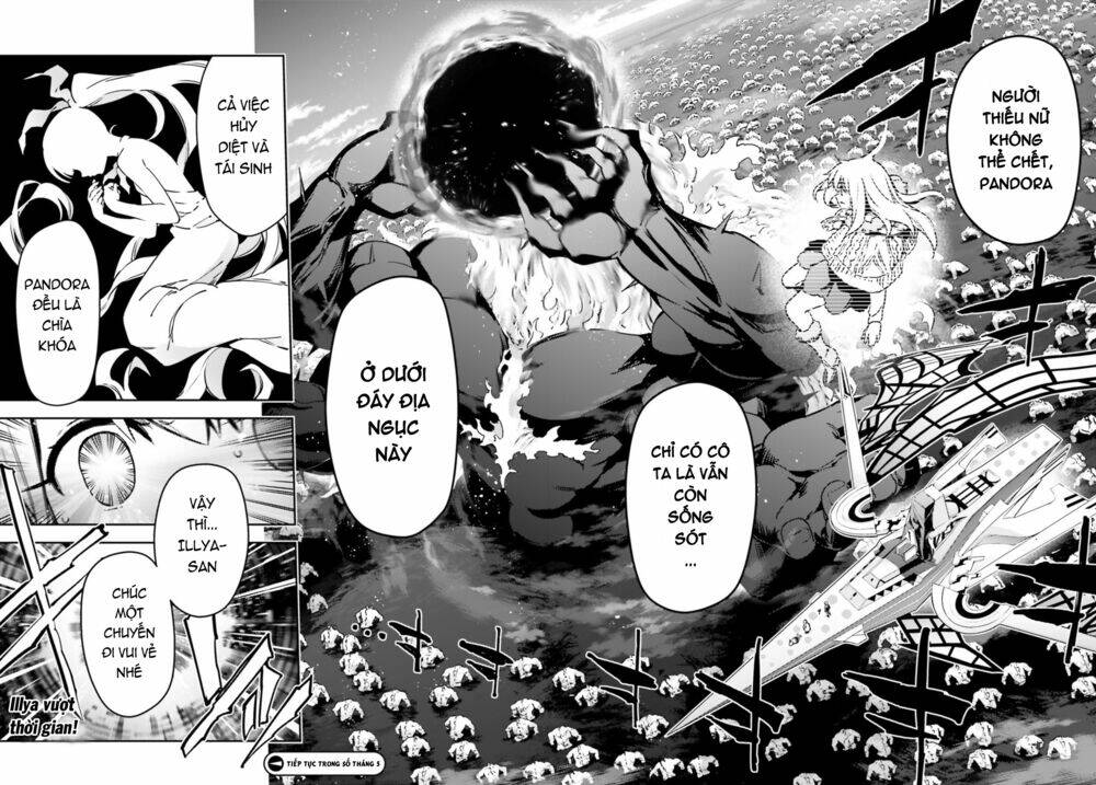 fate/kaleid liner prisma illya drei! chapter 62 11