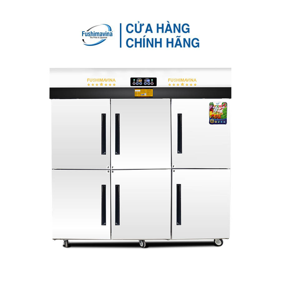 [CỬA HÀNG CHÍNH HÃNG] Tủ Mát 6 Cánh Quạt Gió