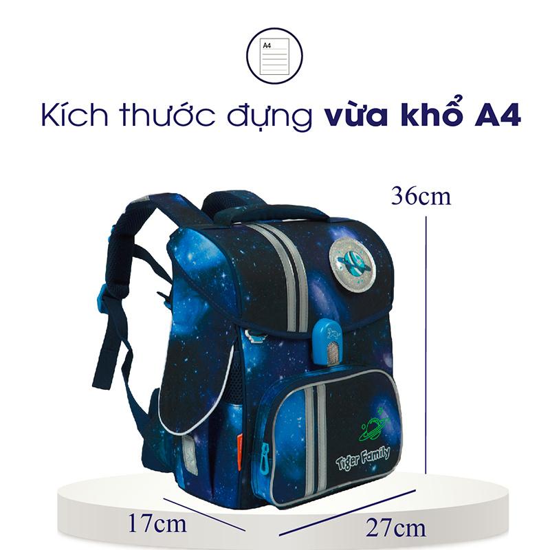 Cặp Chống Gù Jolly Pro 2 - Super Galaxy - Tiger Family TGJL-061A