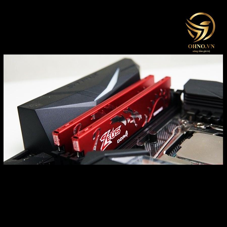 RAM DDR4 16G Tản Nhiệt Kingmax Heatsink Zeus RAM Máy Tính PC Mới Chính Hãng Bus 2666 &amp; 3000 - OHNO VIỆT NAM