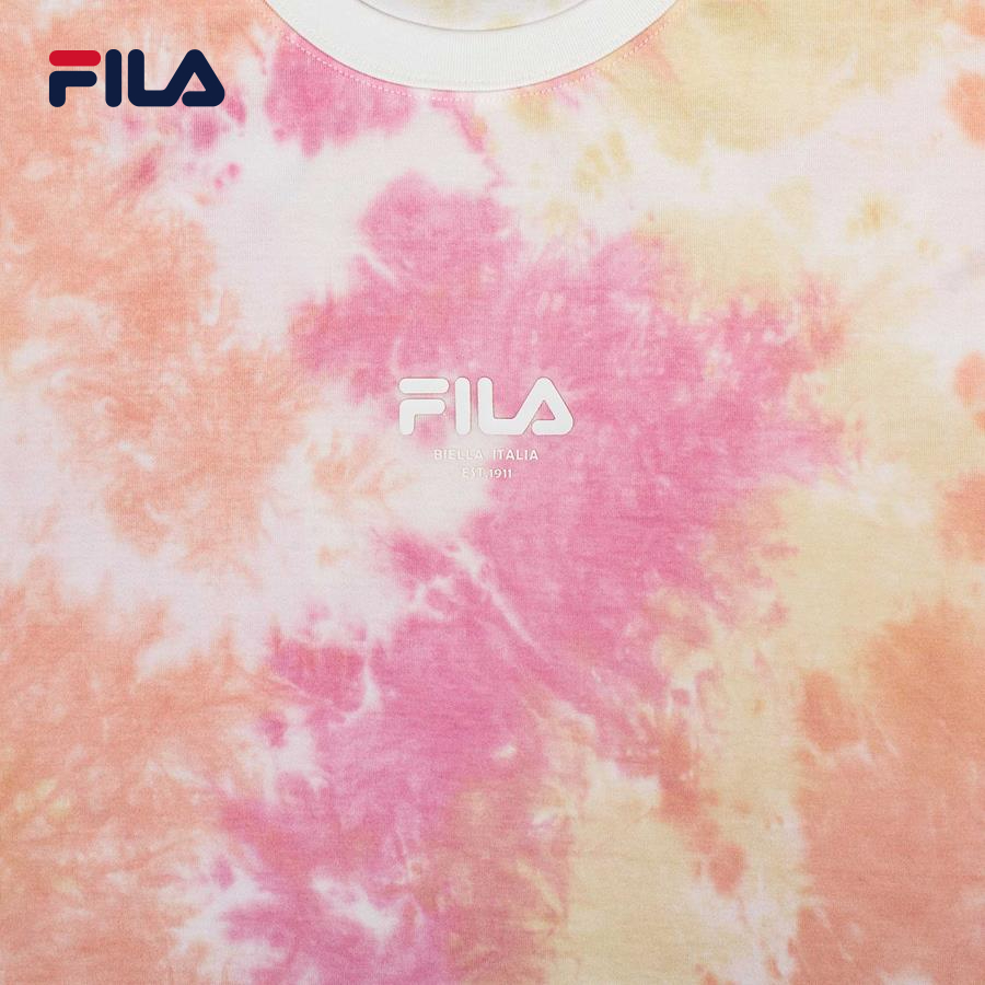 Áo thun tay ngắn thời trang unisex Fila SHORT SLEEVE TEE - FW2RSE4038X-CPI