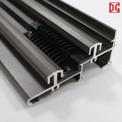 Nhựa chắn gió 14x36 | Vật tư nhựa ngành cửa | DG Plastic
