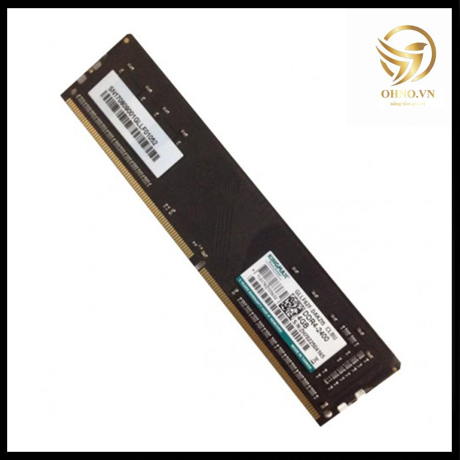 RAM DDR4 Chính Hãng 4G &amp; 8G Bus 2400 2666 Ram Máy Tính PC KING MAX Chính Hãng Viễn Sơn - OHNO VIỆT NAM