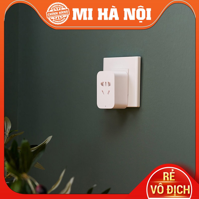 Ổ CẮM THÔNG MINH XIAOMI KẾT NỐI WIFI GEN 2 - Hàng chính hãng