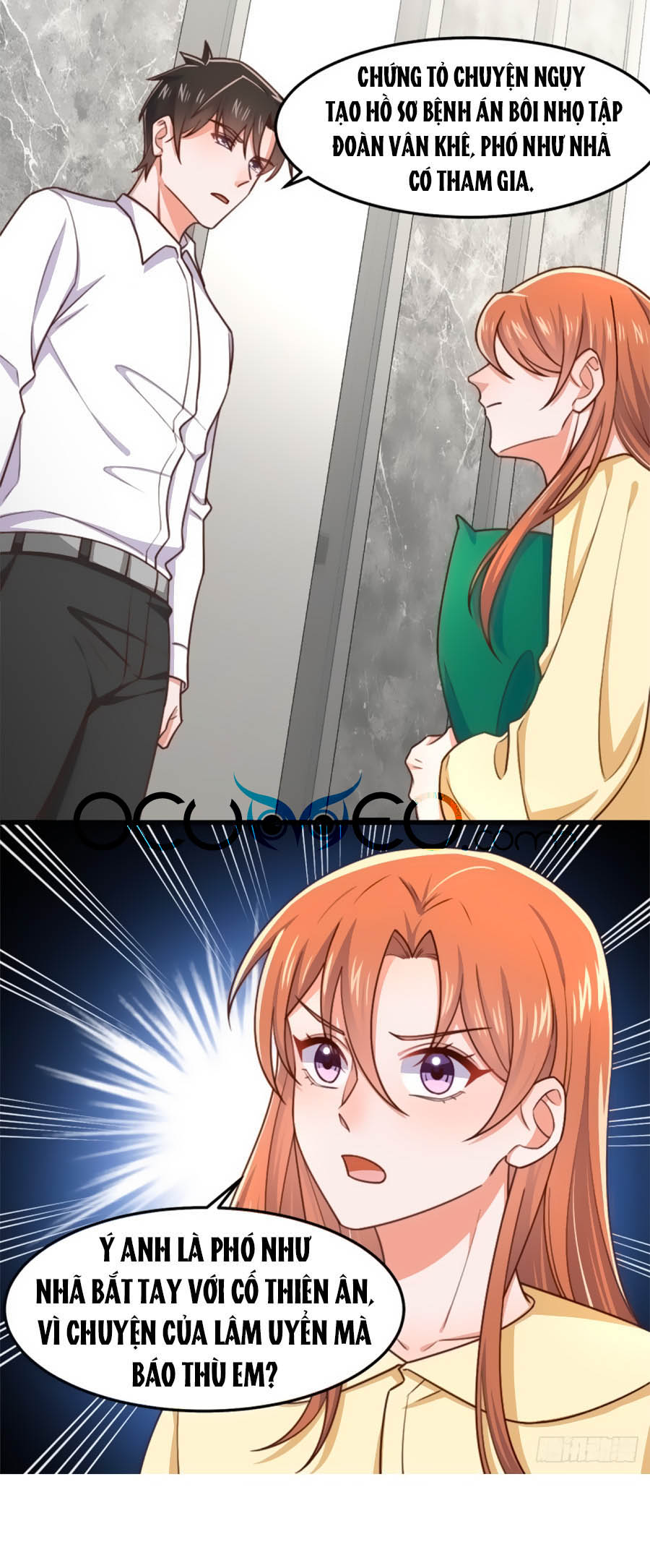 nhật ký báo thù của thiên kim hai mặt chapter 51 8