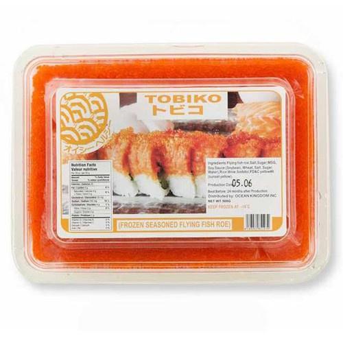 Trứng Cá Chuồn Nhập Khẩu Chuẩn Sashimi